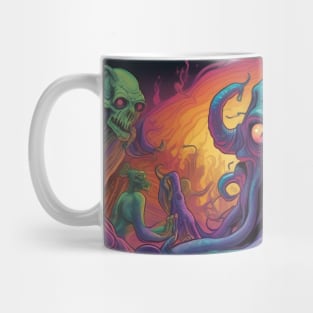 HP Lovecraft Cthulhu Summoning Mug